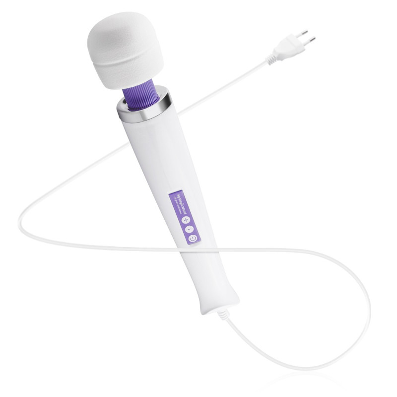 My Magic Wand Vibromasseur My Magic Wand - Tête 58mm Violet